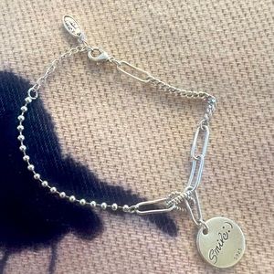 Bracelet, Sterling Silver